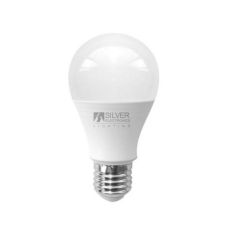 Sfärisk LED-lampa Silver Electronics ECO E27 15W Vitt ljus 6000K