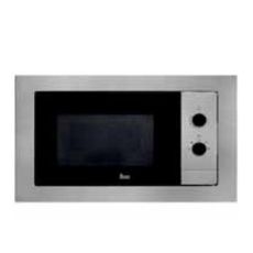 Inbyggnadsmikrovågsugn Teka MB 620 BI 20 L 700W 700 W Svart Grå Svart/Silvrig Stål 20 L