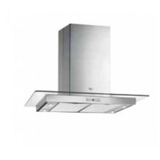Konventionell fläkt Teka DECORATIVAS ISLA 90 cm 796 m3/h 66 dB 292W Stål