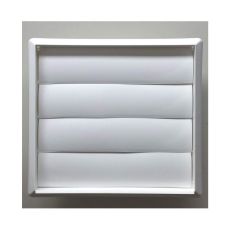 Galler Fepre Inbäddningsbar Ljusgrå PVC (16,5 x 18,5 cm)