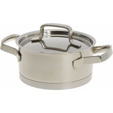 Kastrull med lock Valira PJ457028 Stål Ø 28 cm 6,7 l