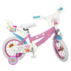 Barncykel Peppa Pig 14" Rosa