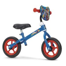 Barncykel Spidey 10" Utan pedaler Blå
