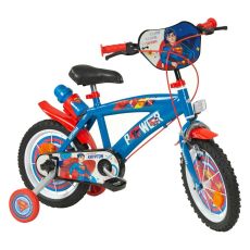 Barncykel Superman Superman Multicolour 14"