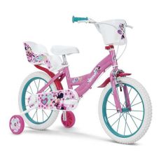 Barncykel Minnie Mouse 16" 5-8 år
