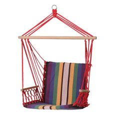 Hängmatta Multicolour Röd 100 x 50 x 3 cm