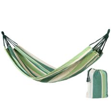 Hängmatta 2 x 1 m Textil Multicolour