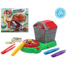 Skicklighetsspel Precaución Dinosaurio Elektrisk
