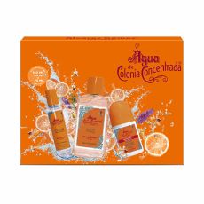 Parfymset Unisex Alvarez Gomez Agua de Colonia Concentrada Eau d'Orange 3 Delar