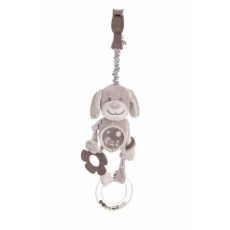 Mjuk skallra Coco Hund 28 cm