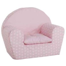 Barnfåtölj 42073 Rosa Akryl 44 x 34 x 53 cm