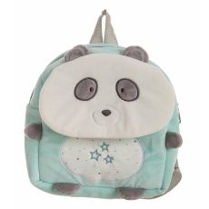 Barnryggsäck Panda 26 x 22 cm Blå