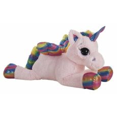 Mjukisleksak Rainbow 60 cm Plast Enhörning