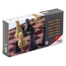 Chack och Dam Bräde Magnetic Cayro C450 Plast (16 x 16 cm)