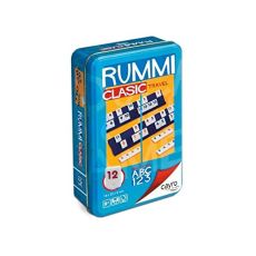 Sällskapsspel Rummi Classic Travel Cayro 150-755 11,5 x 19,5 cm