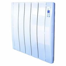 Värmeelement Digitalt Vätskefritt (5 ribbor) Haverland WI5 800W Vit