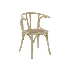 Matsalsstol DKD Home Decor Vit 56 x 50 x 76 cm