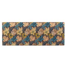 Sänggavel DKD Home Decor Trä Trä MDF 160 x 10 x 60 cm