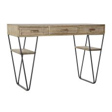 Konsol DKD Home Decor Svart Metall Gran (120 x 43 x 78 cm)