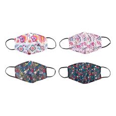 Hygienisk ansiktsmask DKD Home Decor Multicolour 4 antal