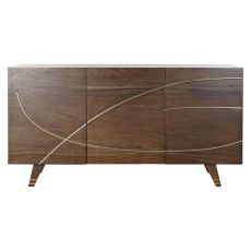 Skänk DKD Home Decor Akaciaträ (145 x 41 x 76 cm)