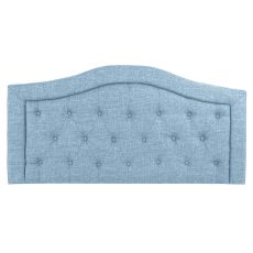 Sänggavel DKD Home Decor Blå Celeste Trä 145 x 8 x 72 cm