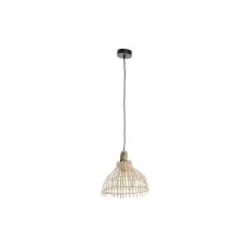Taklampa DKD Home Decor Brun Multicolour Metall vide 50 W Urban 220 V 30 x 30 x 29 cm