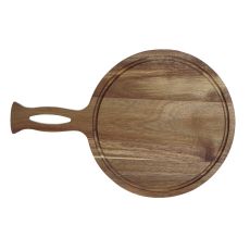 Skärbräda DKD Home Decor Naturell Trä Akaciaträ Rektangulär 26 x 39 x 1,5 cm