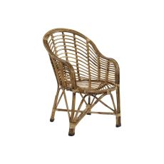 Fåtölj DKD Home Decor Naturell vide 56 x 50 x 83 cm 56 x 56 x 83 cm