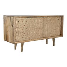 Skänk DKD Home Decor Naturell Mangoträ Björk (160 x 45 x 85 cm)