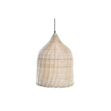 Taklampa DKD Home Decor Naturell 50 W 40 x 40 x 51 cm