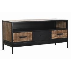 TV-möbler DKD Home Decor Brun Svart 125 x 40 x 55 cm