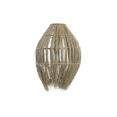 Lampskärm DKD Home Decor Naturliga fibrer (36 x 36 x 48 cm)