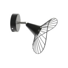 Vägglampa DKD Home Decor Svart Metall 50 W 220 V Urban 21 x 22 x 22 cm