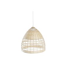 Taklampa DKD Home Decor Vit 50 W (30 x 30 x 30 cm)