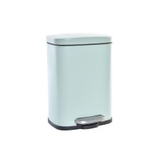 Papperskorg DKD Home Decor Mint Matt 21 x 15 x 29,5 cm Metall 5 L Grundläggande