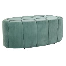 Sittpall DKD Home Decor Grön Multicolour Metall Trä MDF 30 x 40 cm 122 x 51 x 46,5 cm