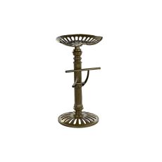 Sittpall DKD Home Decor Gyllene Metall (44 x 33 x 82 cm)