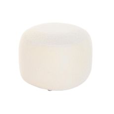 Fotpall DKD Home Decor Vit Modern 50 x 50 x 38 cm