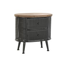 Nattduksbord DKD Home Decor Gran Metall (53 x 35 x 51 cm)