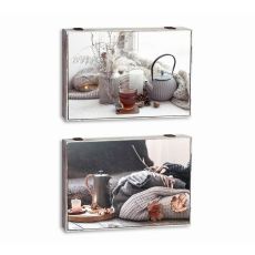 Omslag DKD Home Decor Räknare Orientalisk Trä MDF 2 antal 46,5 x 6 x 31,5 cm