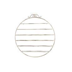 Flaskställ DKD Home Decor Metall Vit (105 x 9,5 x 114 cm)