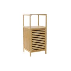 Badrumshyllor DKD Home Decor Naturell Bambu 40 x 40 x 90 cm
