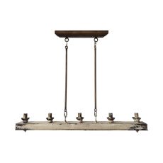 Taklampa DKD Home Decor Gran Metall Vintage (111,5 x 12 x 88 cm)