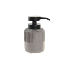 Tvåldispenser DKD Home Decor 7 x 7 x 15 cm Grå Cement polypropen