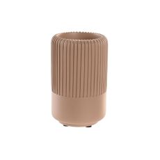Glas DKD Home Decor Terrakota n Cement 7 x 7 x 11 cm