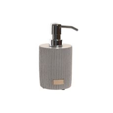 Tvåldispenser DKD Home Decor Grå Cement polypropen