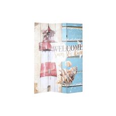 Skärm DKD Home Decor (121 x 2,5 x 180 cm)