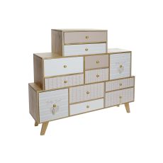Skänk DKD Home Decor Naturell Paulowniaträ 120 x 25 x 110 cm