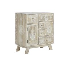 Byrå DKD Home Decor Naturell Mangoträ 61 x 33,5 x 68,5 cm